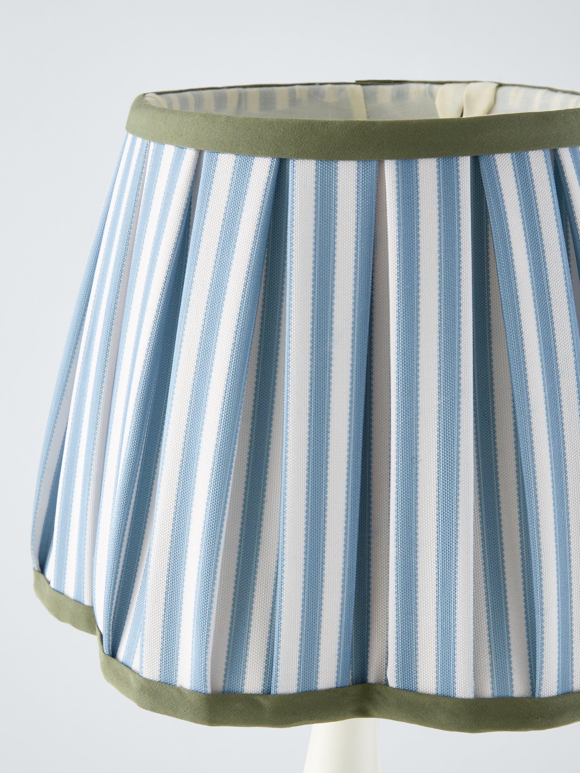 John Lewis Sanderson Pinetum Stripe Lampshade, imported from the UK