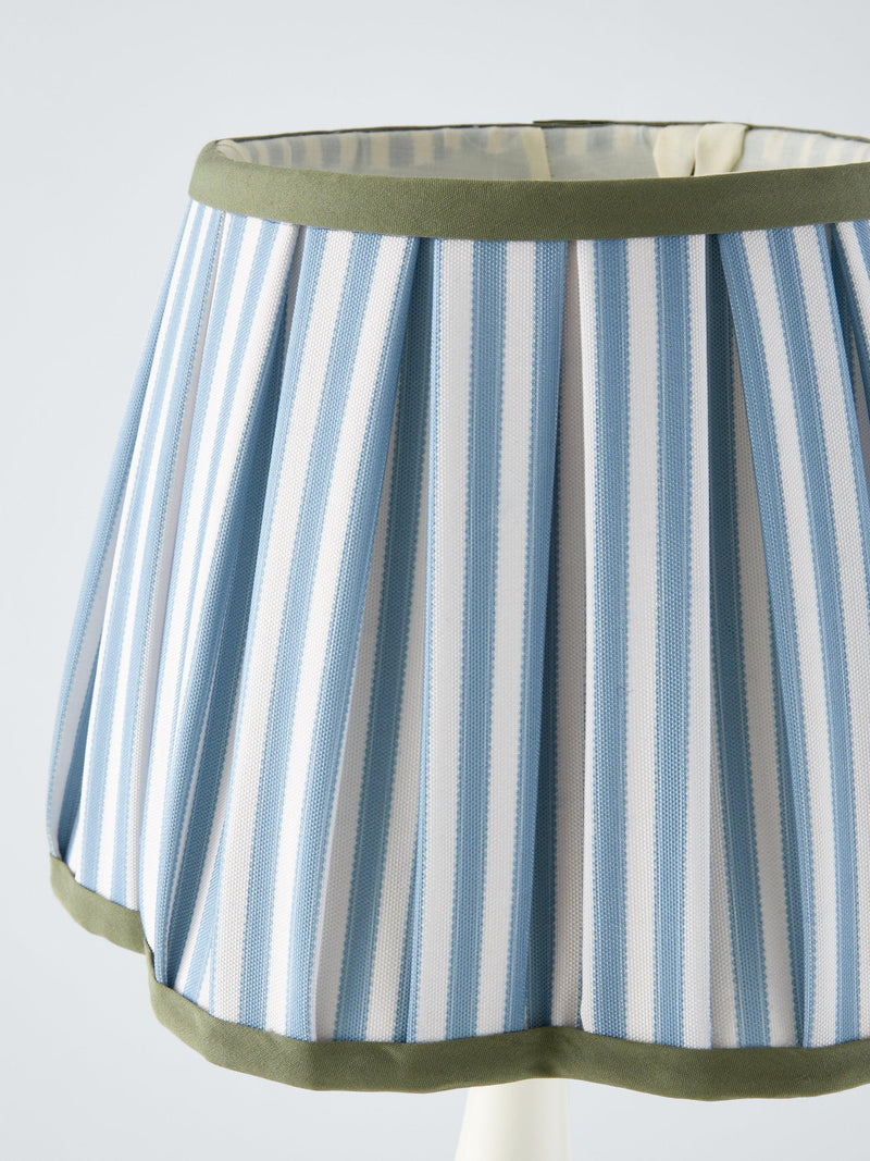 John Lewis Sanderson Pinetum Stripe Lampshade, imported from the UK