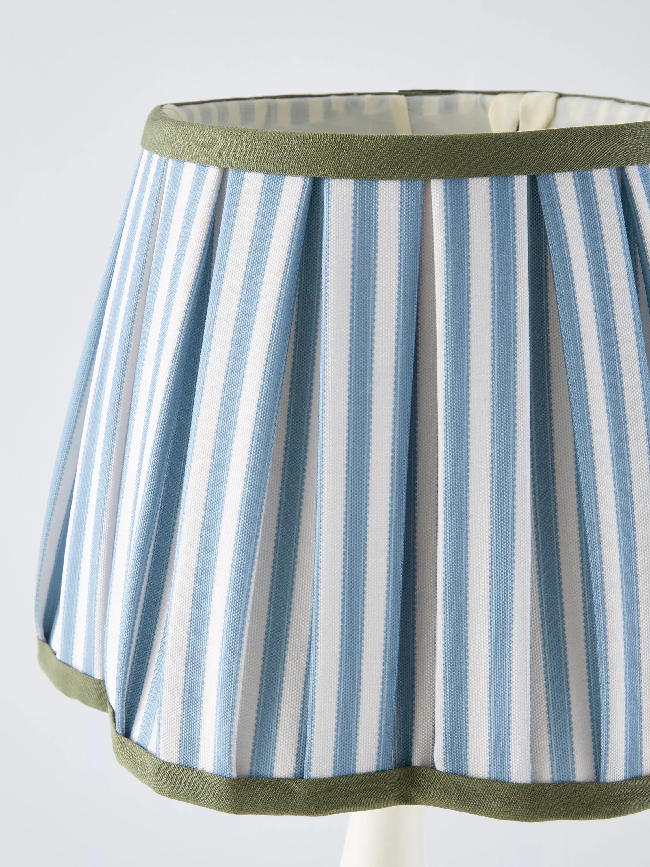 John Lewis Sanderson Pinetum Stripe Lampshade, imported from the UK
