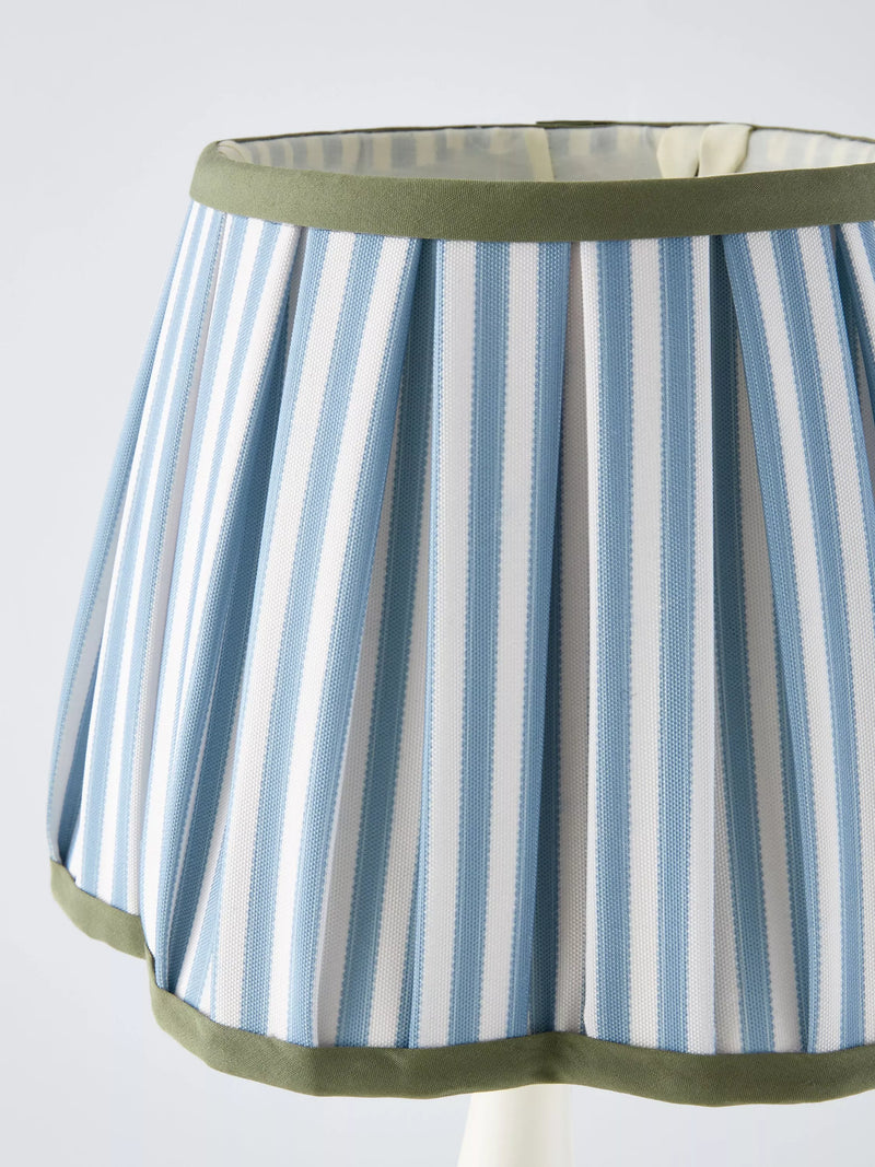 John Lewis Sanderson Pinetum Stripe Lampshade, imported from the UK
