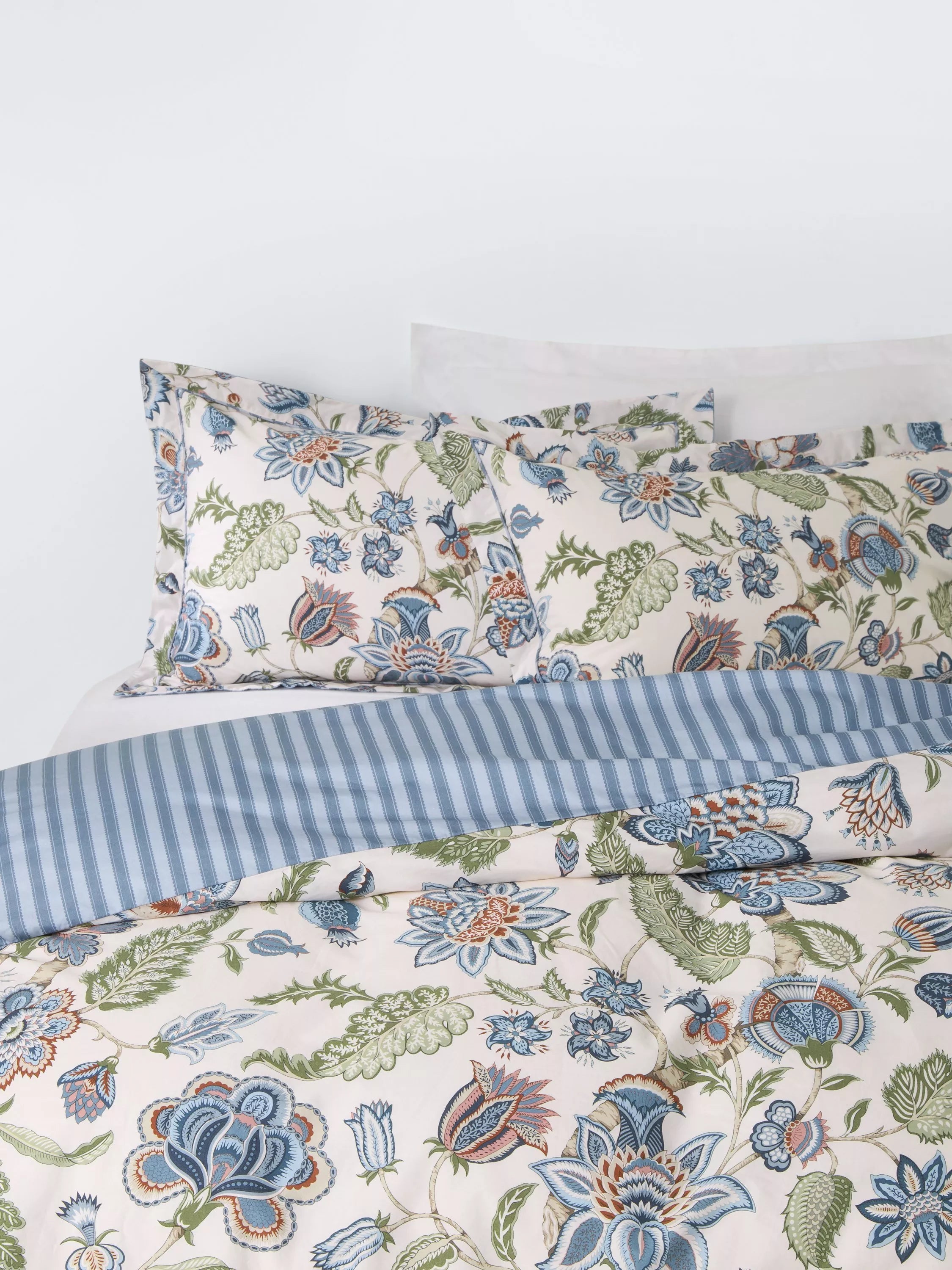 John Lewis Sanderson Bettbezug-Set Doppelbett (britische Marke)