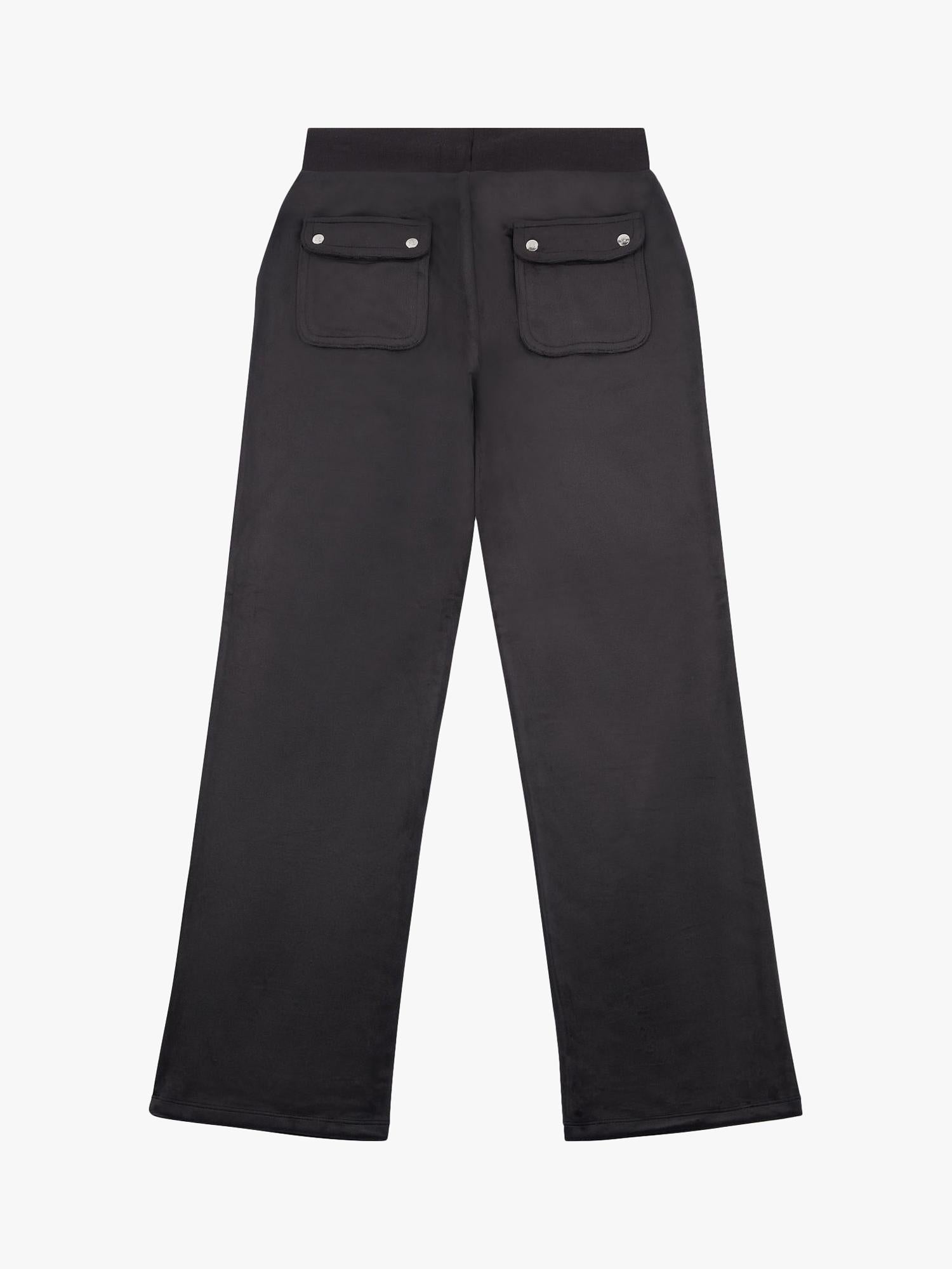 Juicy Couture Kids Diamante Wide Leg Joggers, UK version