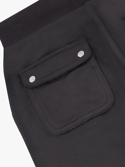 Juicy Couture Kids Diamantierte Wide Leg Joggers