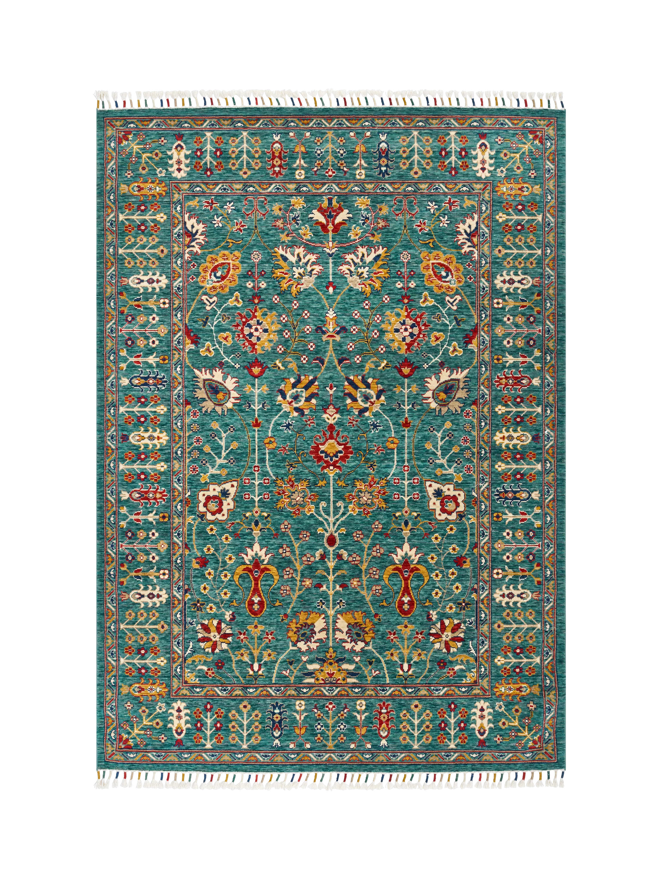 Luxuriöser Gooch Amiri Woll-Mischung Teppich 180 x 120 cm