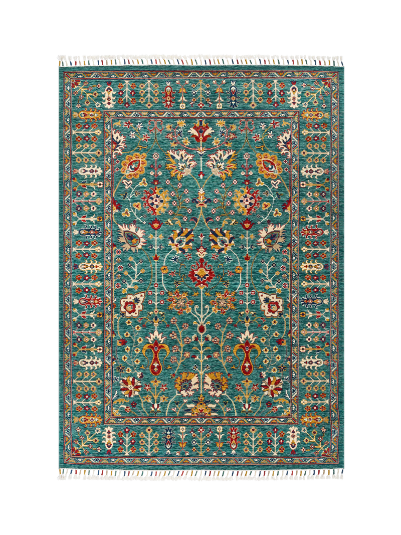 Luxuriöser Gooch Amiri Woll-Mischung Teppich 180 x 120 cm
