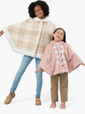 Simplicity children's poncho sewing pattern S3043 (British brand)