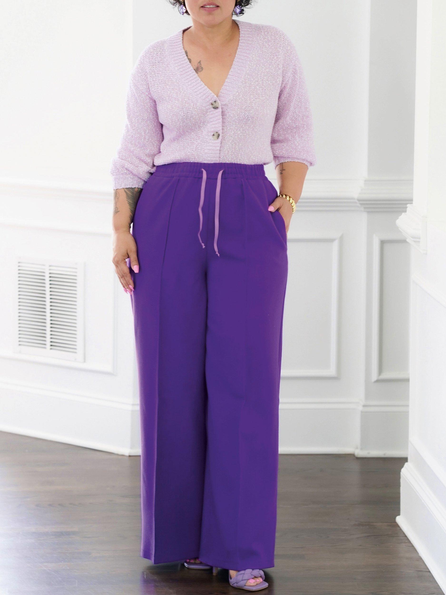 Simplicity Misses' Jogger Pants sewing pattern S3036 (British brand)