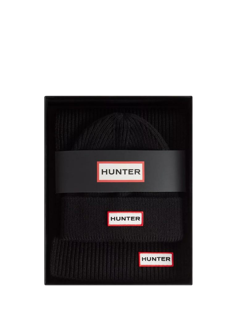 Hunter Jura Beanie Hat & Scarf Set