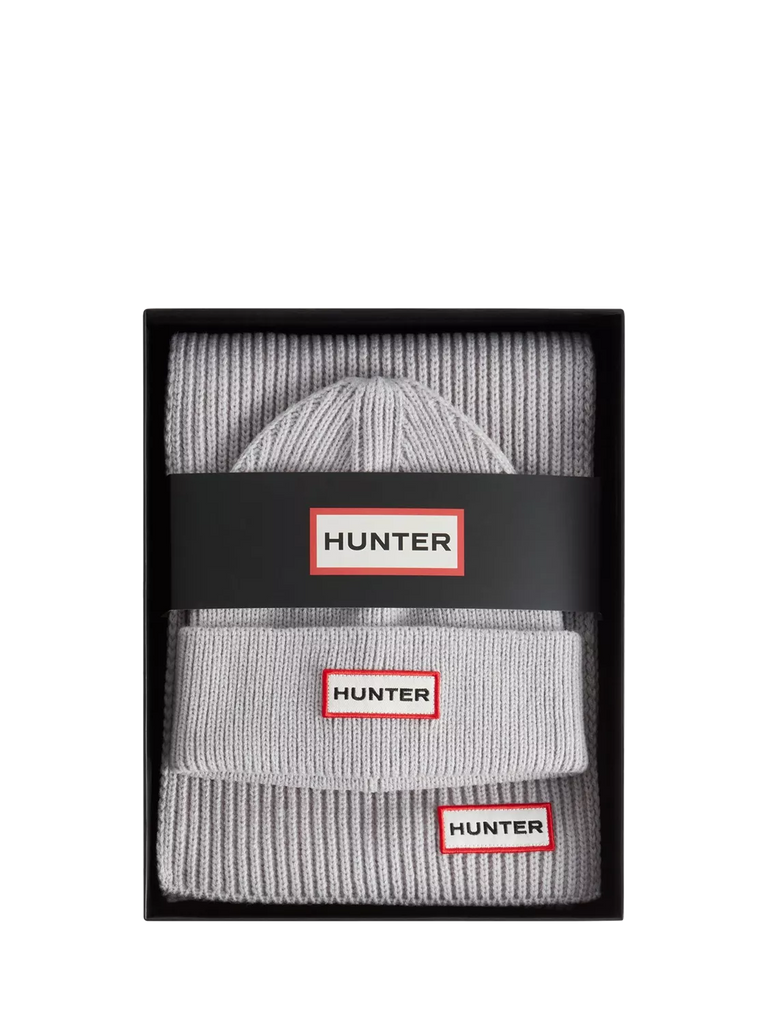 Hunter Jura Beanie Hat & Scarf Set