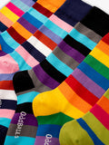OddBalls striped socks pack of 6 - British product