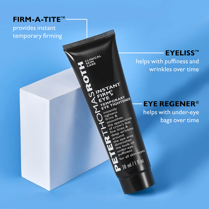 Peter Thomas Roth instant firmx eye serum 30ml, imported from the UK