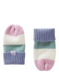 Benetton Kids' Stripe Mittens, Multi