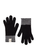 Benetton Kids' Mouliné Wool Gloves