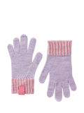 Benetton Kids' Mouliné Wool Gloves