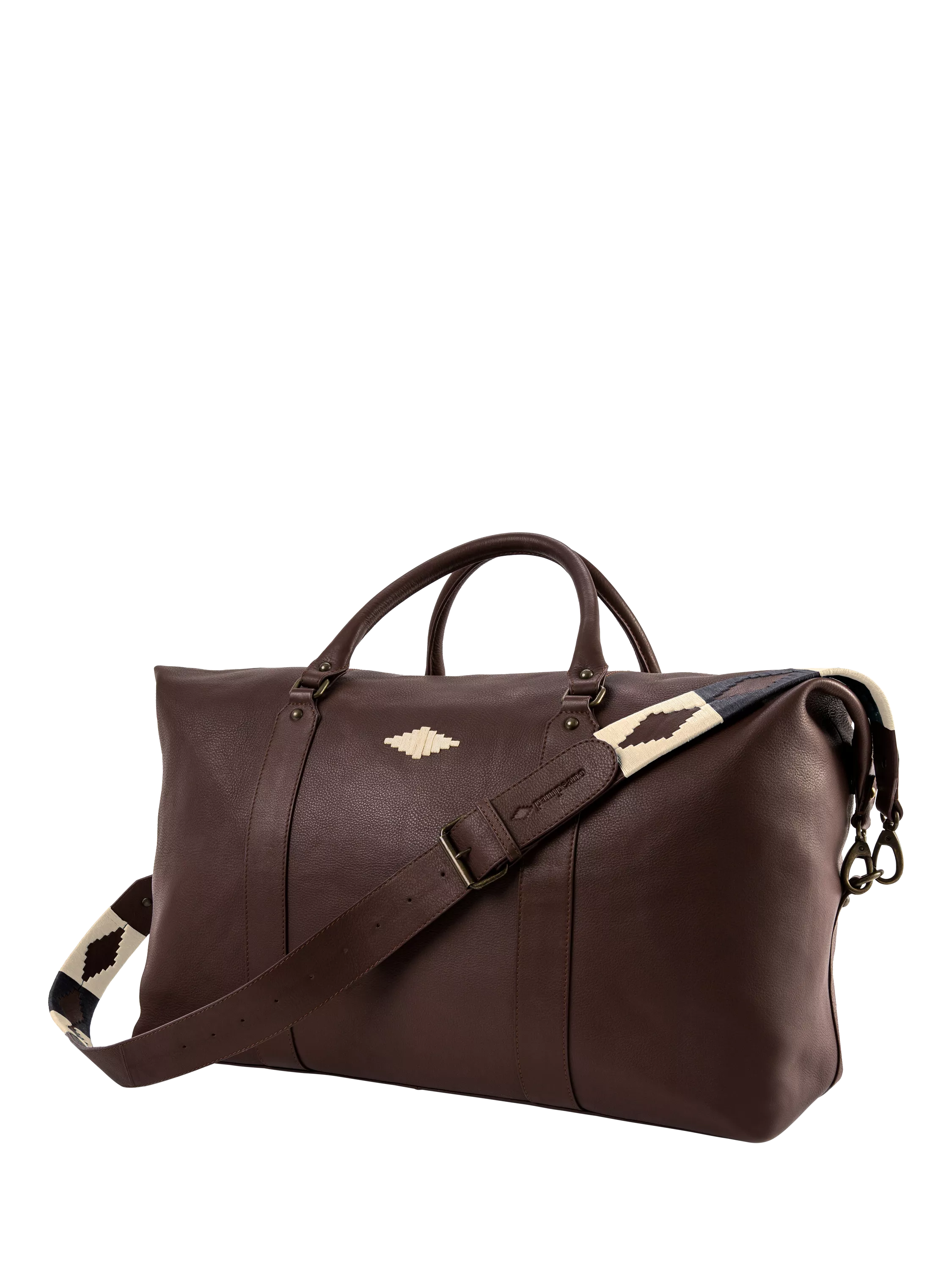 Pampeano Caballero Leder Reisetasche 38 L