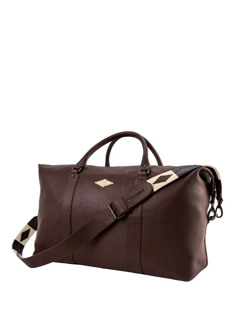 Pampeano Caballero Leder Reisetasche 38 L