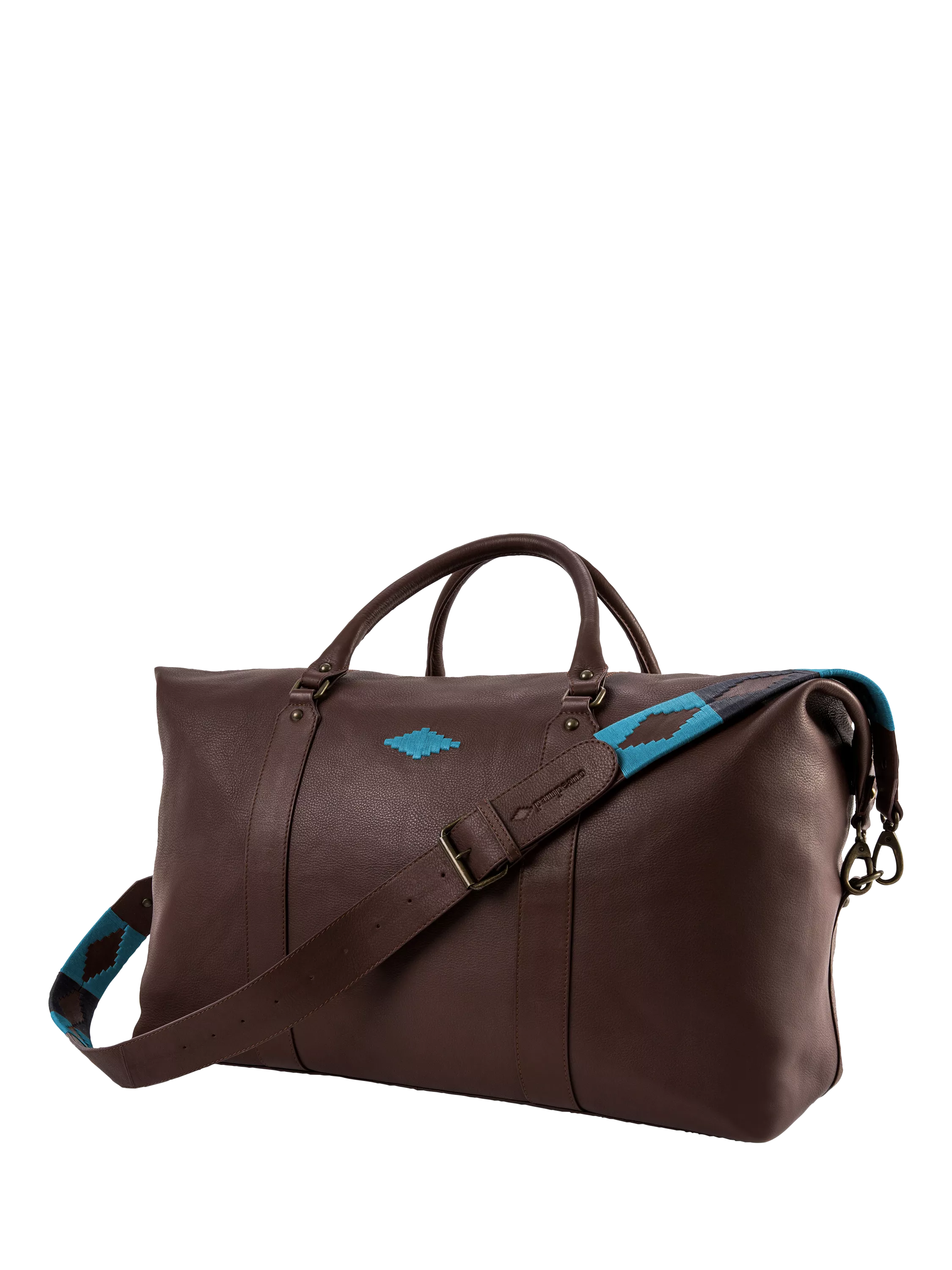 Pampeano Caballero Leder Reisetasche 38 L