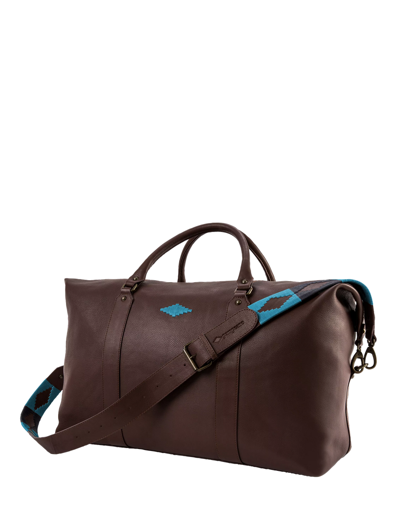 Pampeano Caballero Leder Reisetasche 38 L