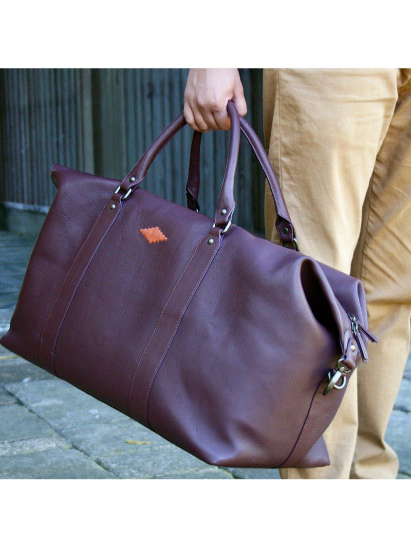 Pampeano Caballero Leder Reisetasche 38L (britische Marke)