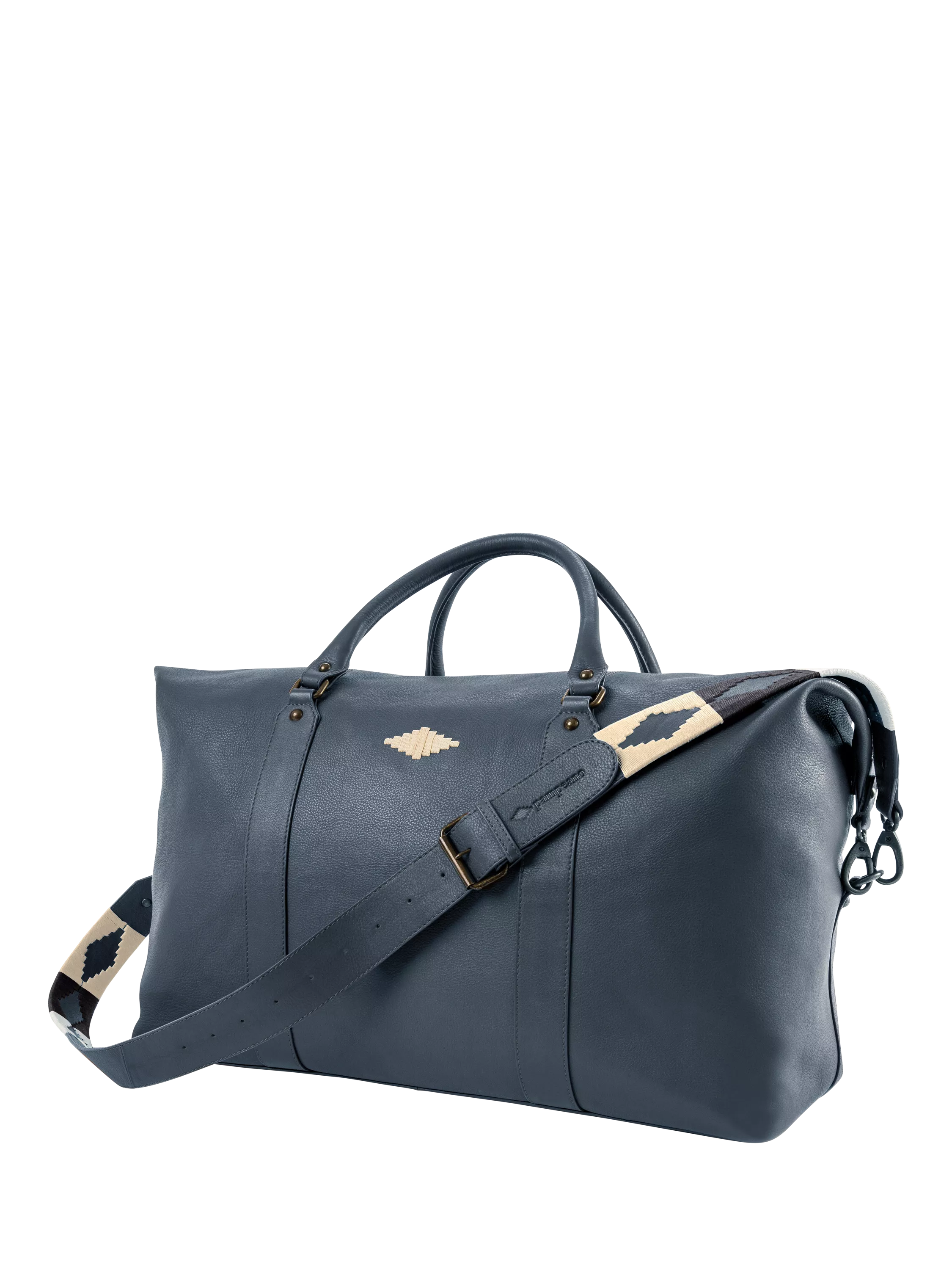 Pampeano Caballero Leder Reisetasche 38 L