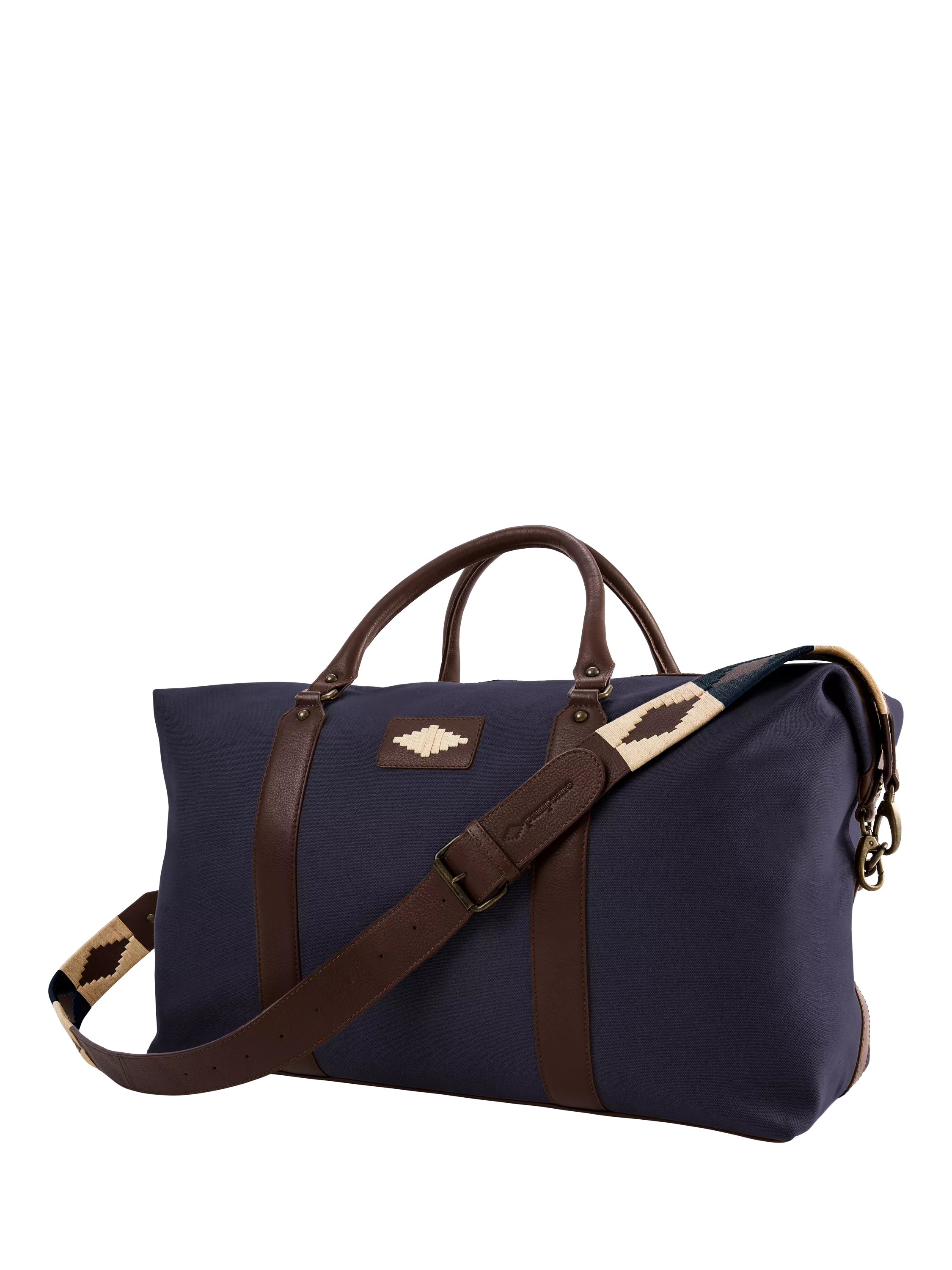 Pampeano Caballero Duffle Bag aus Leder und Canvas (britische Marke)