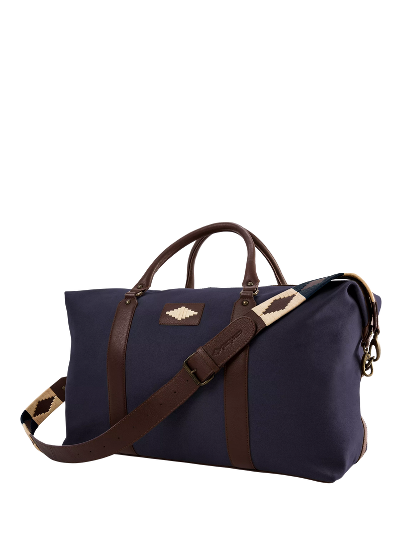Pampeano Caballero Duffle Bag aus Leder und Canvas (britische Marke)