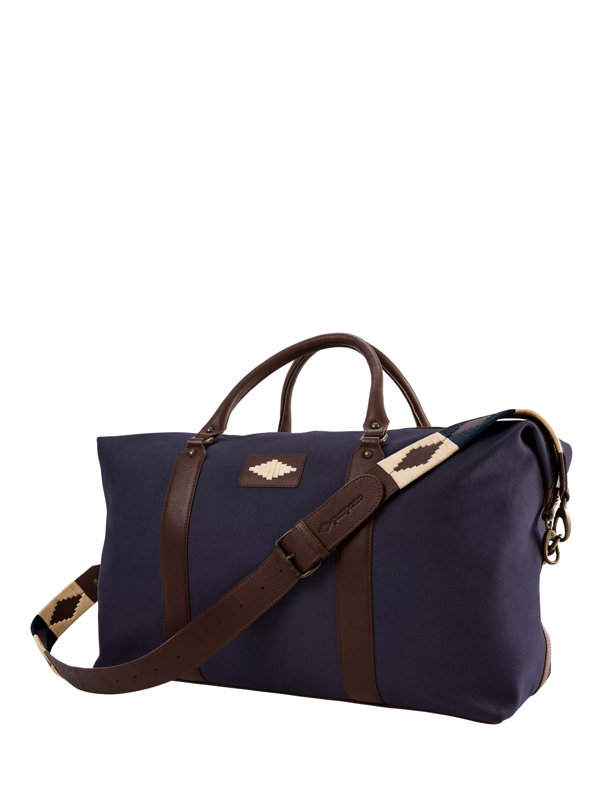 Pampeano Caballero Duffle Bag aus Leder und Canvas (britische Marke)