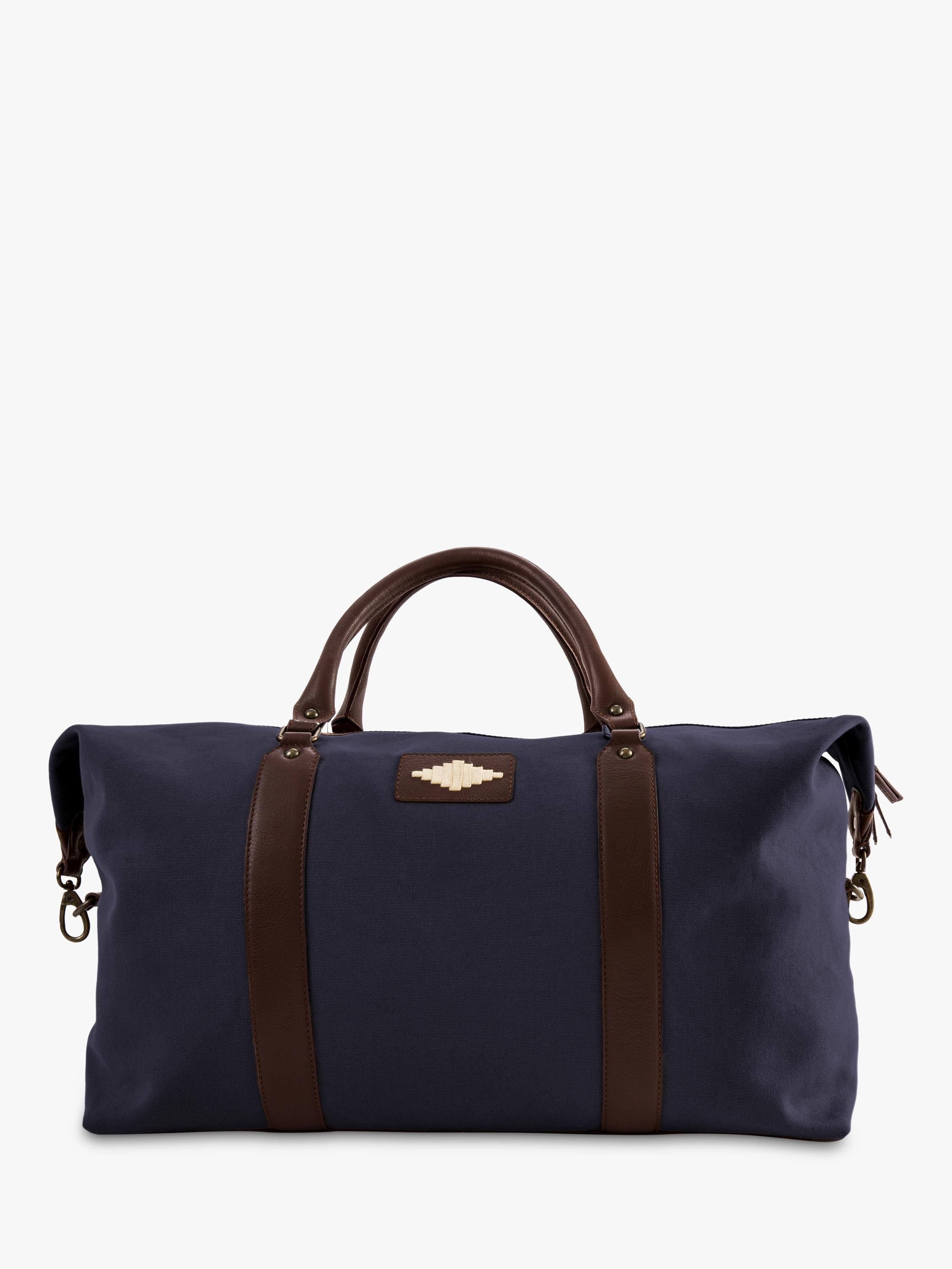 Pampeano Caballero Duffle Bag aus Leder und Canvas (britische Marke)