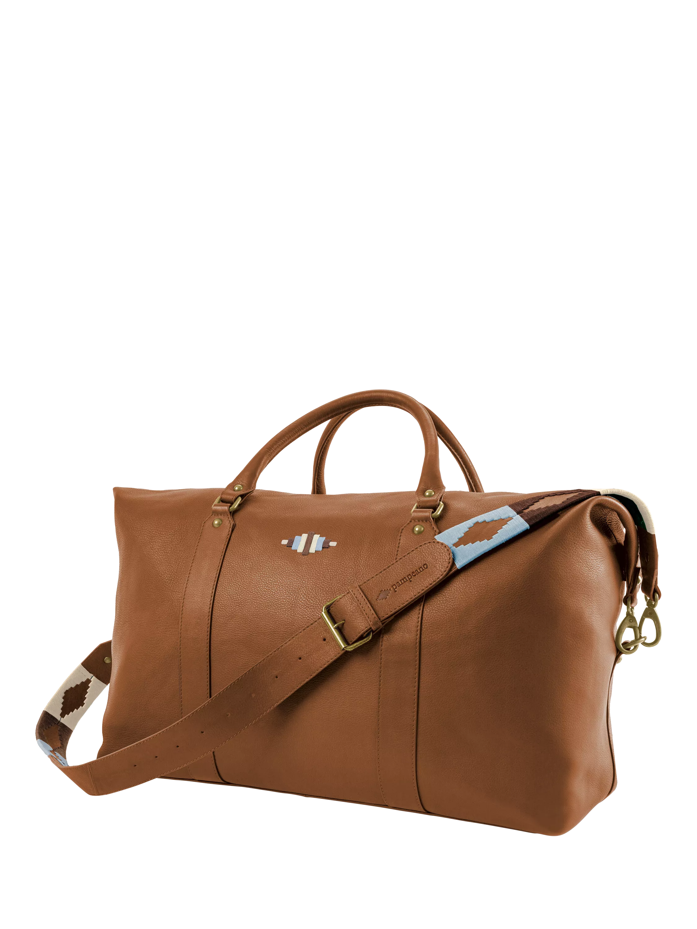 Pampeano Caballero Leder Reisetasche 38L