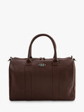 Pampeano Varon leather duffle bag brown (British brand)