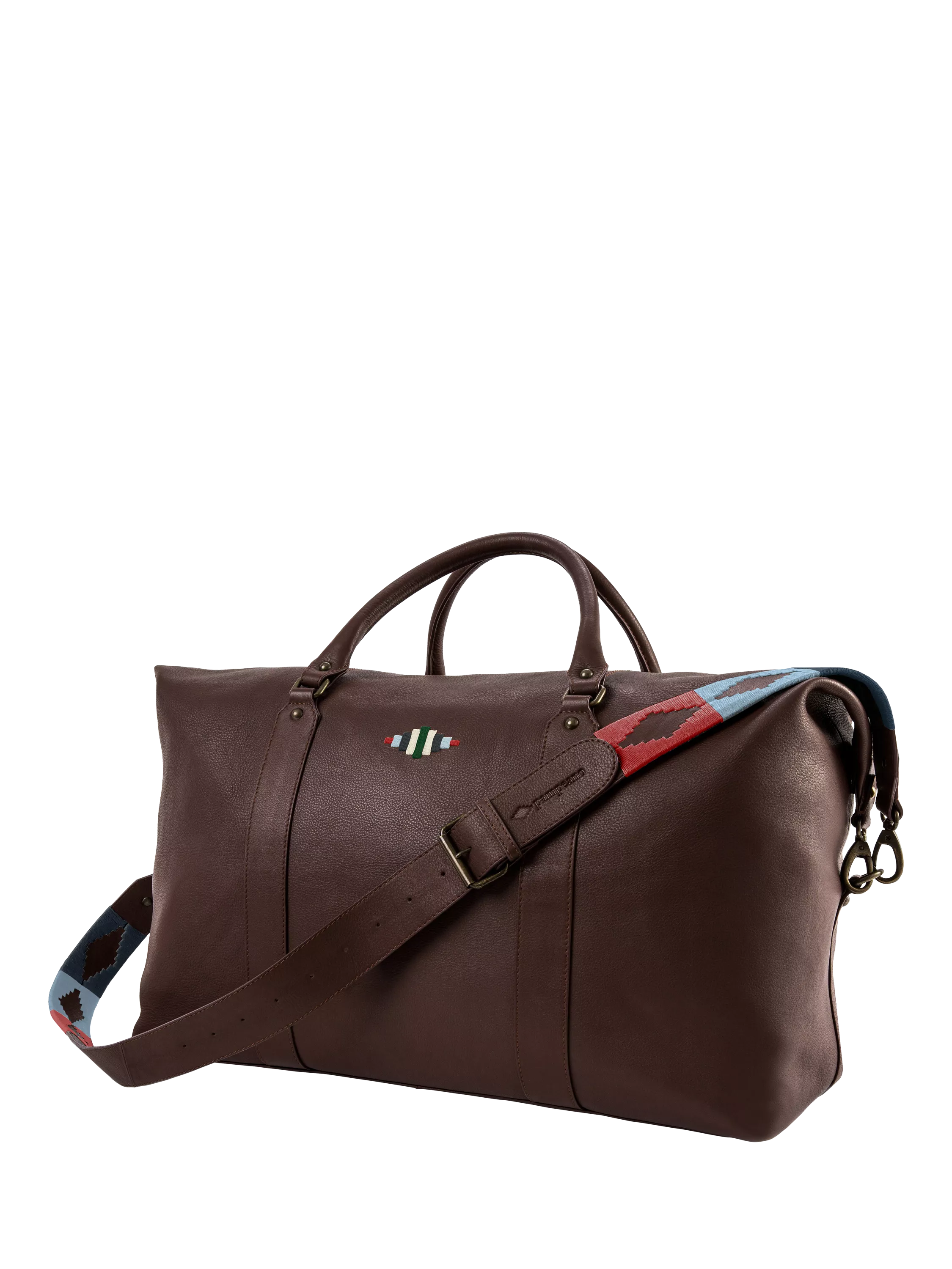 Pampeano Caballero Leder Reisetasche 38L (britische Marke)