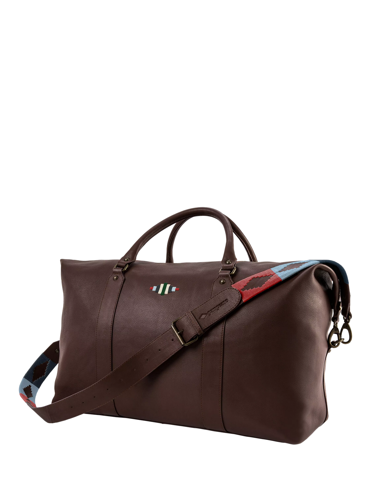 Pampeano Caballero Leder Reisetasche 38L (britische Marke)