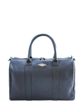 Pampeano Varon leather duffle bag navy (British brand)