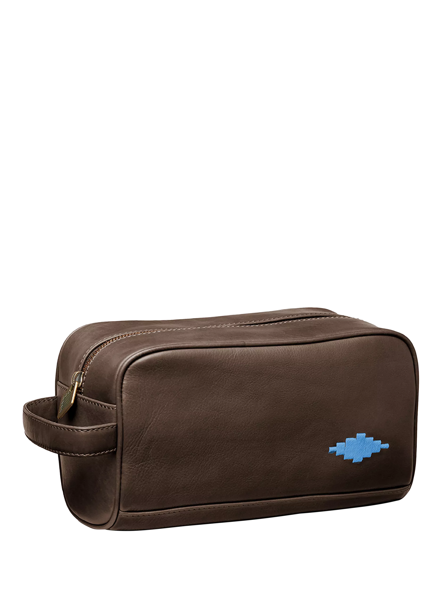 Pampeano Hombre Leder Kulturtasche