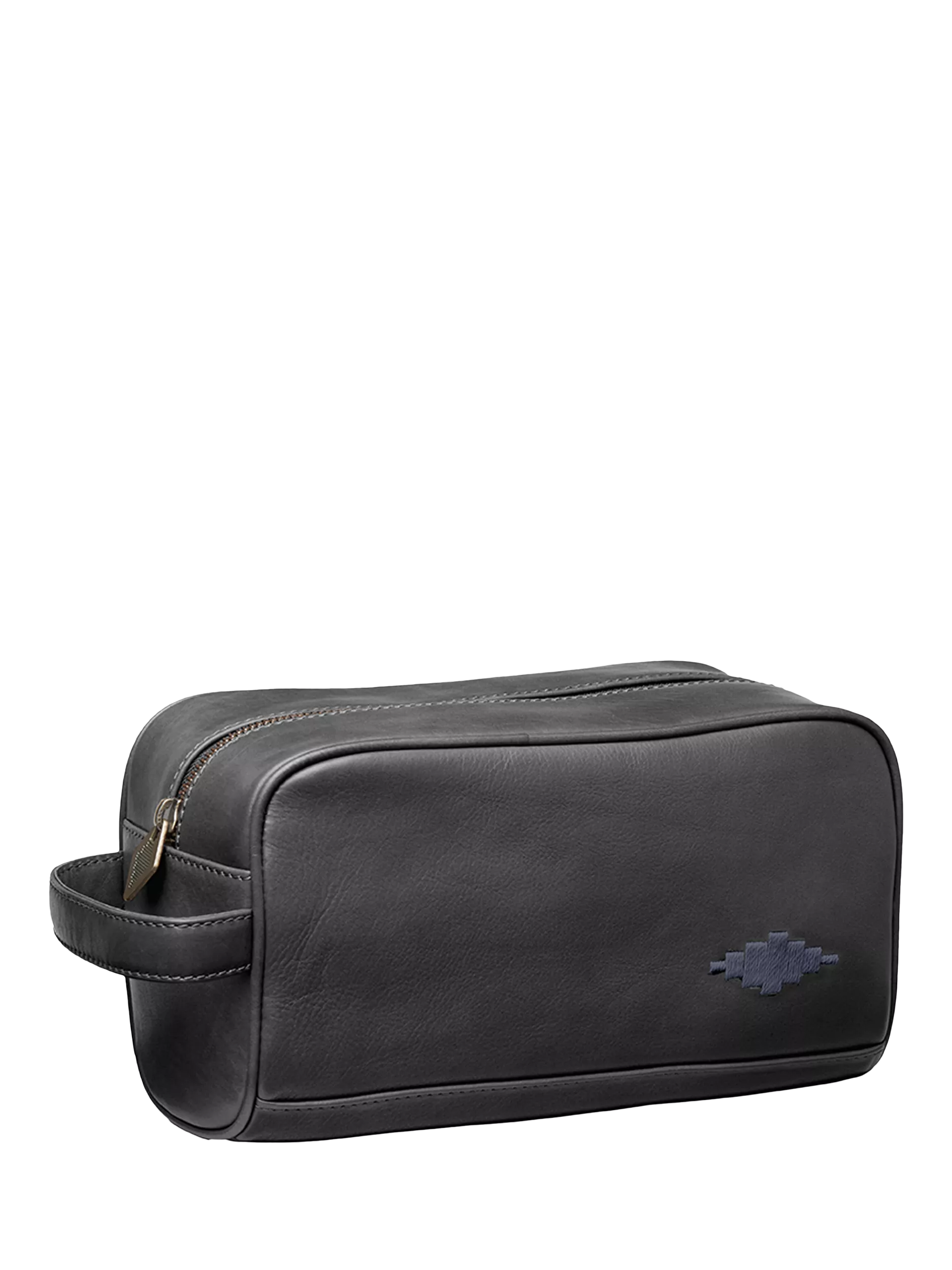 Pampeano Hombre Leder Kulturtasche