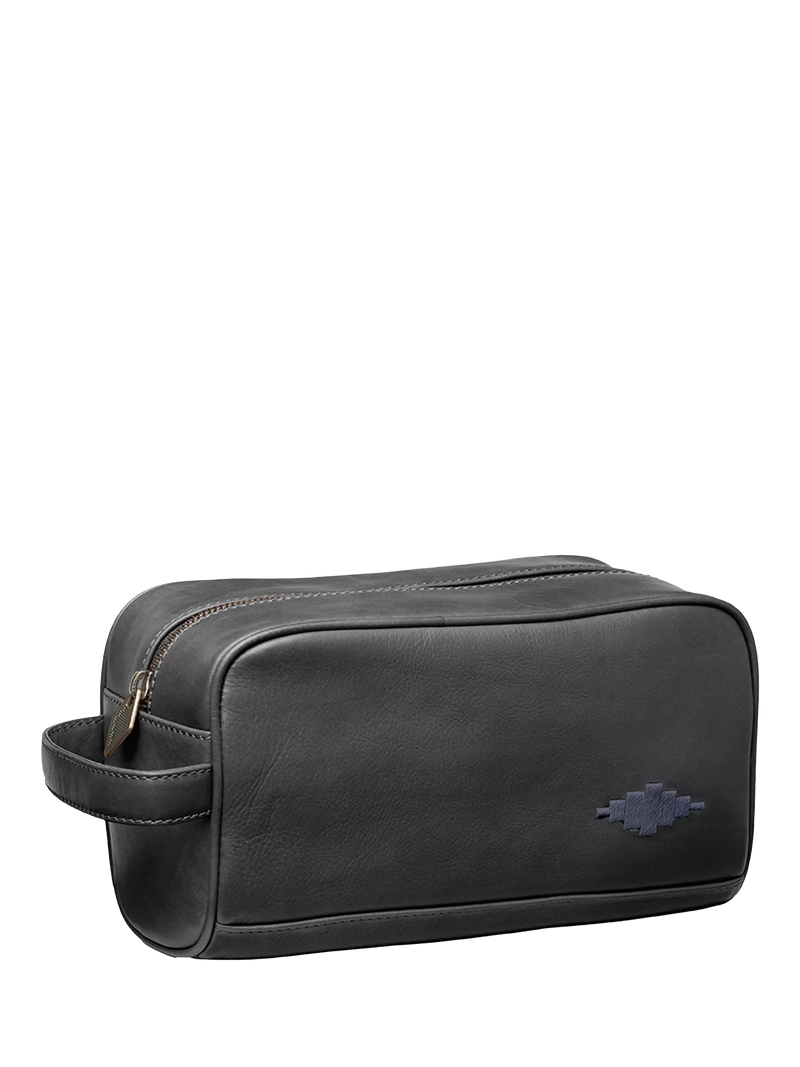 Pampeano Hombre Leder Kulturtasche