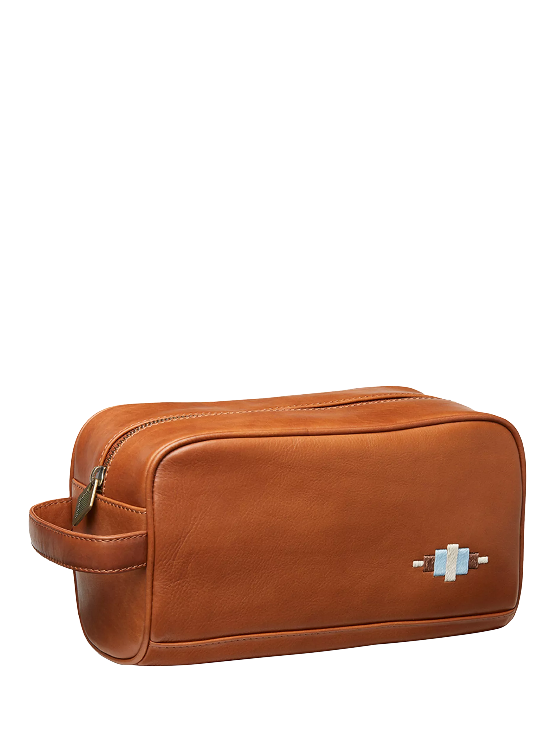 Pampeano Hombre Leder Kulturtasche