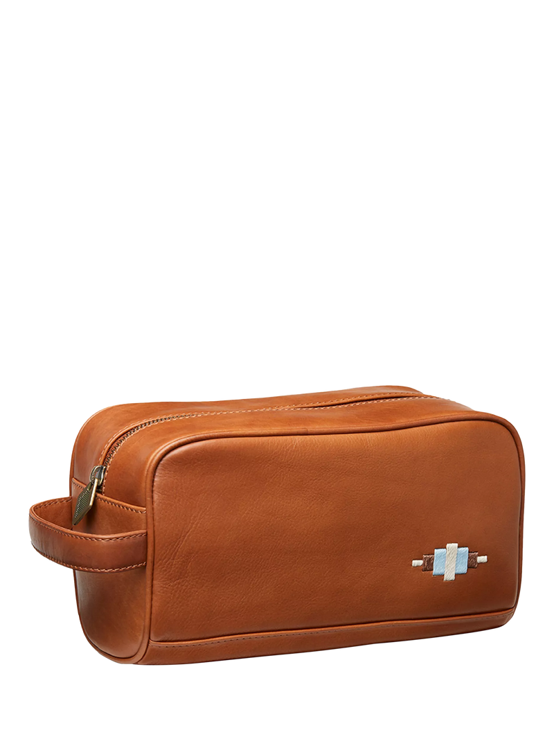 Pampeano Hombre Leder Kulturtasche
