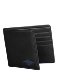 Pampeano Dinero Leather Card Wallet, Black, One Size