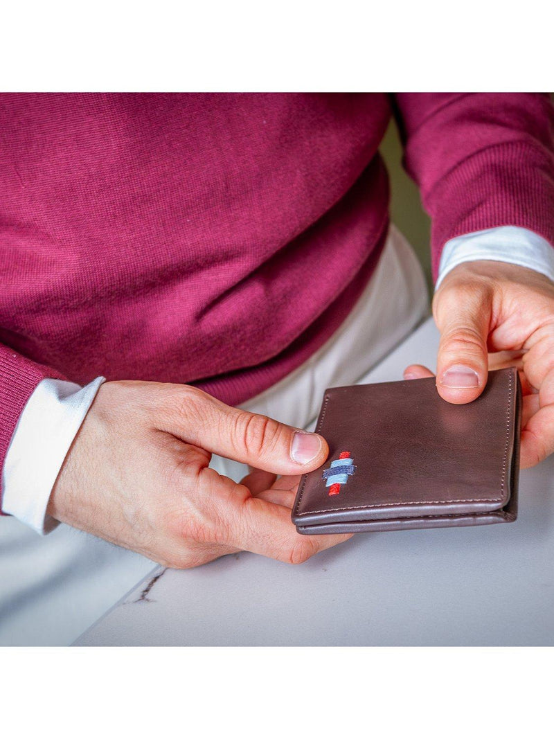 Pampeano Moneda leather coin wallet, UK version