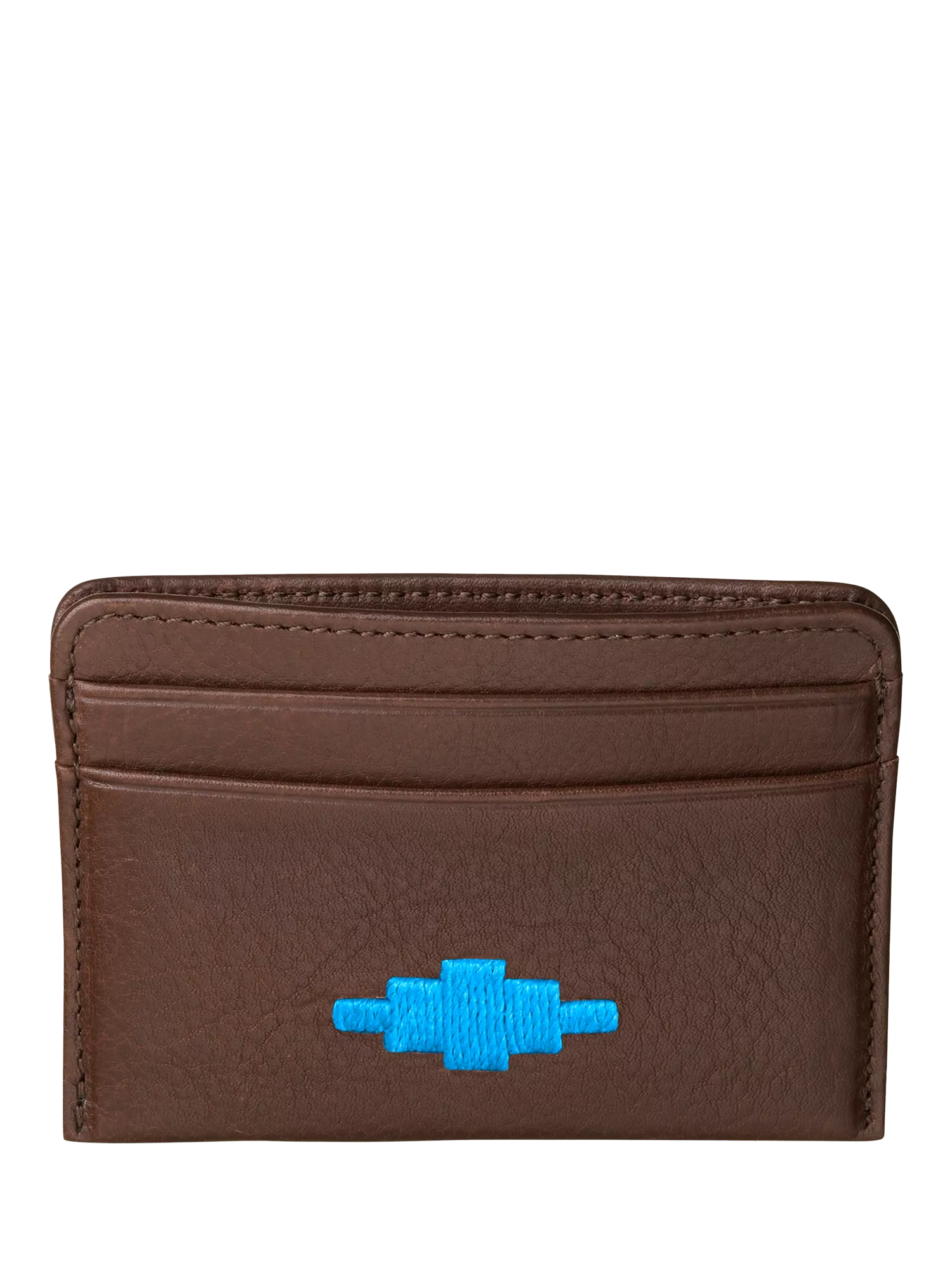 Pampeano Rombo Leather Credit Card Slip H7.50 x D10cm