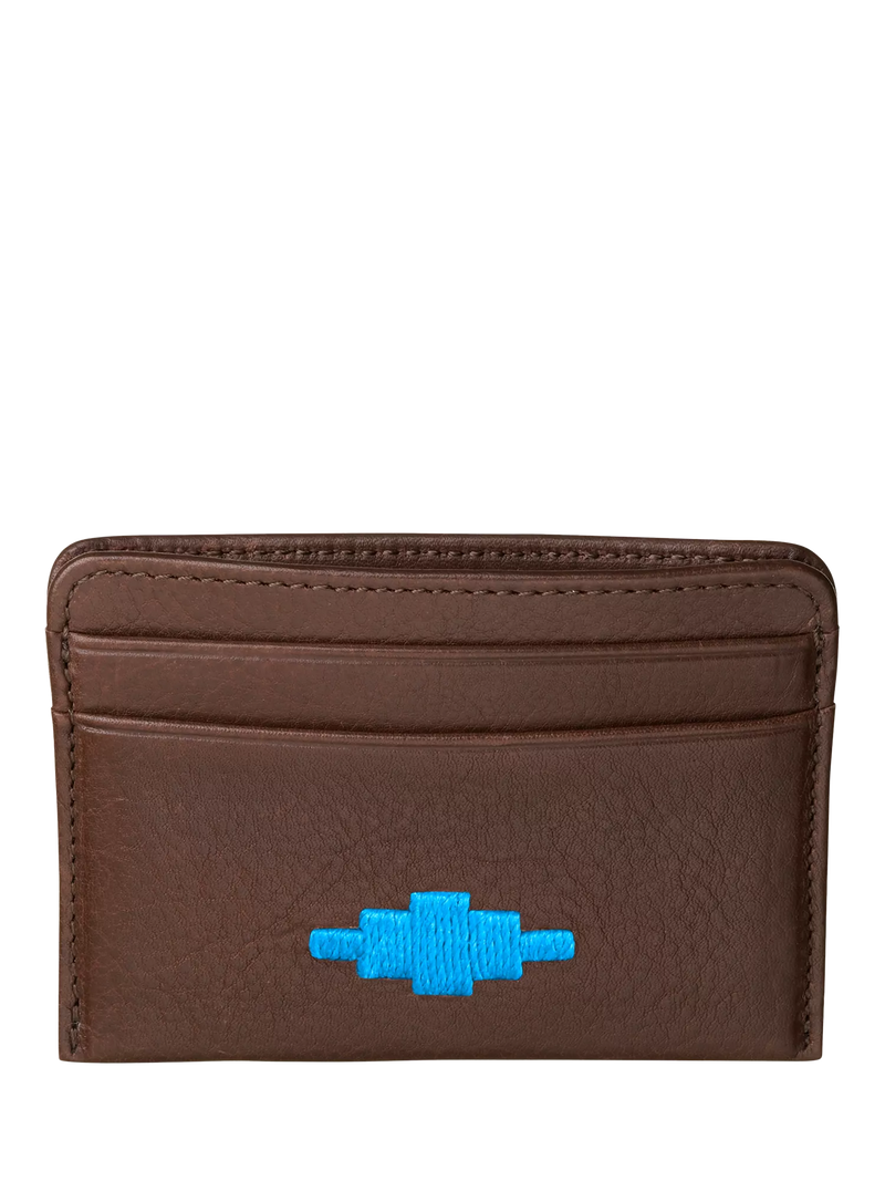 Pampeano Rombo Leather Credit Card Slip H7.50 x D10cm