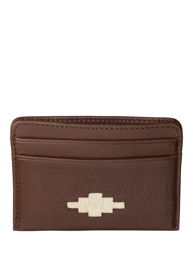 Pampeano Rombo Leather Credit Card Slip H7.50 x D10cm