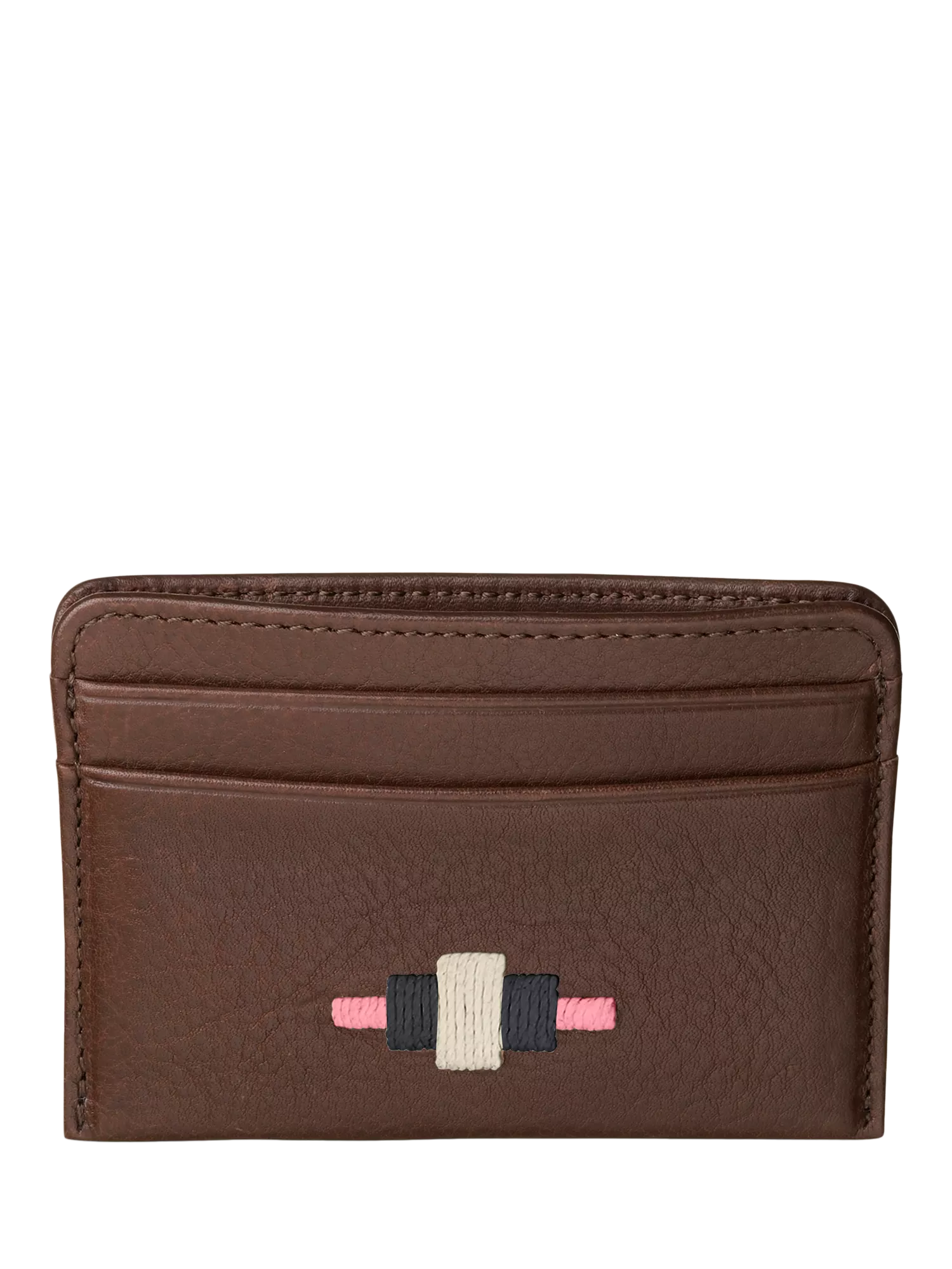 Pampeano Rombo Leather Credit Card Slip H7.50 x D10cm