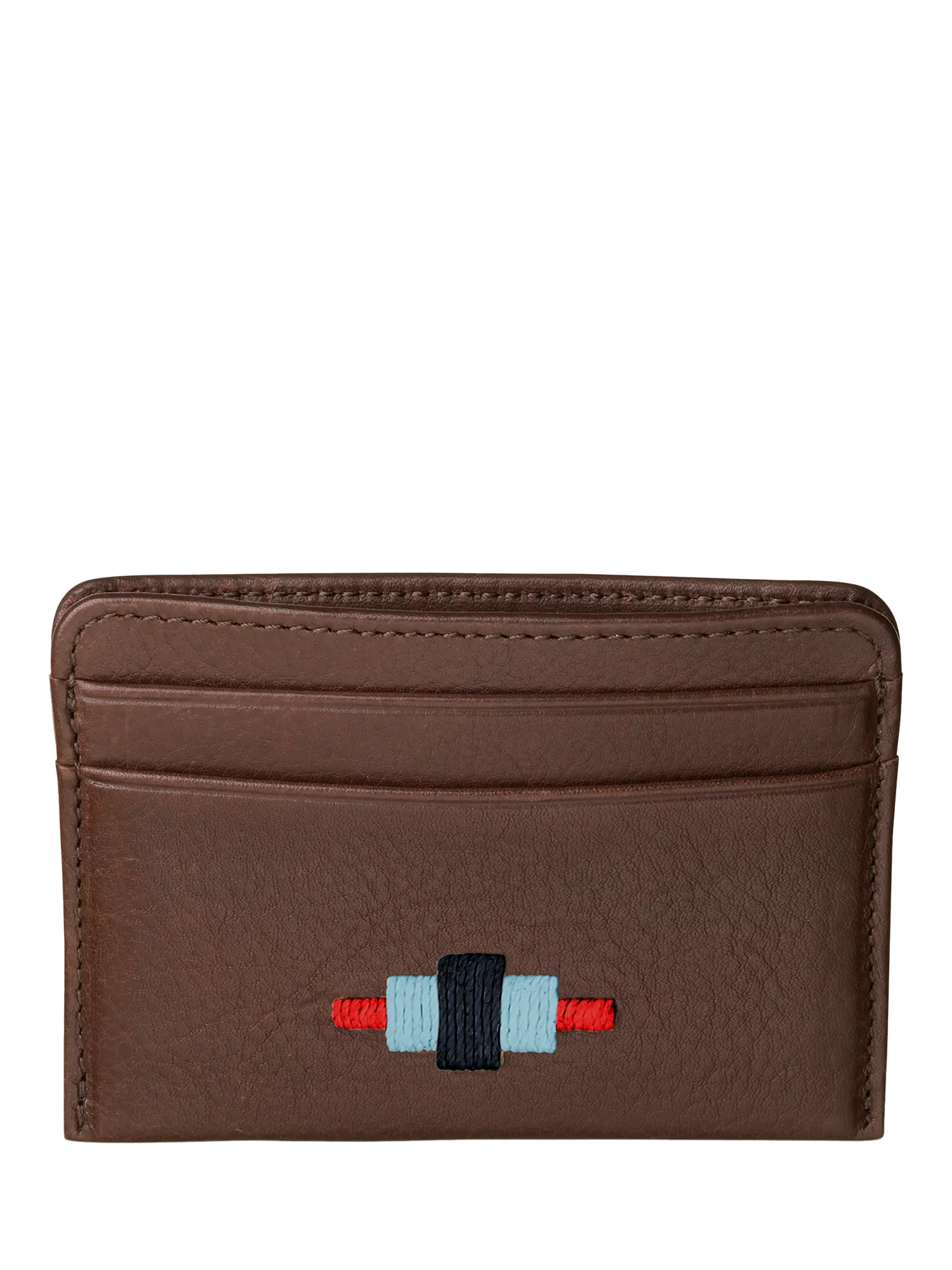 Pampeano Rombo Leather Credit Card Slip H7.50 x D10cm
