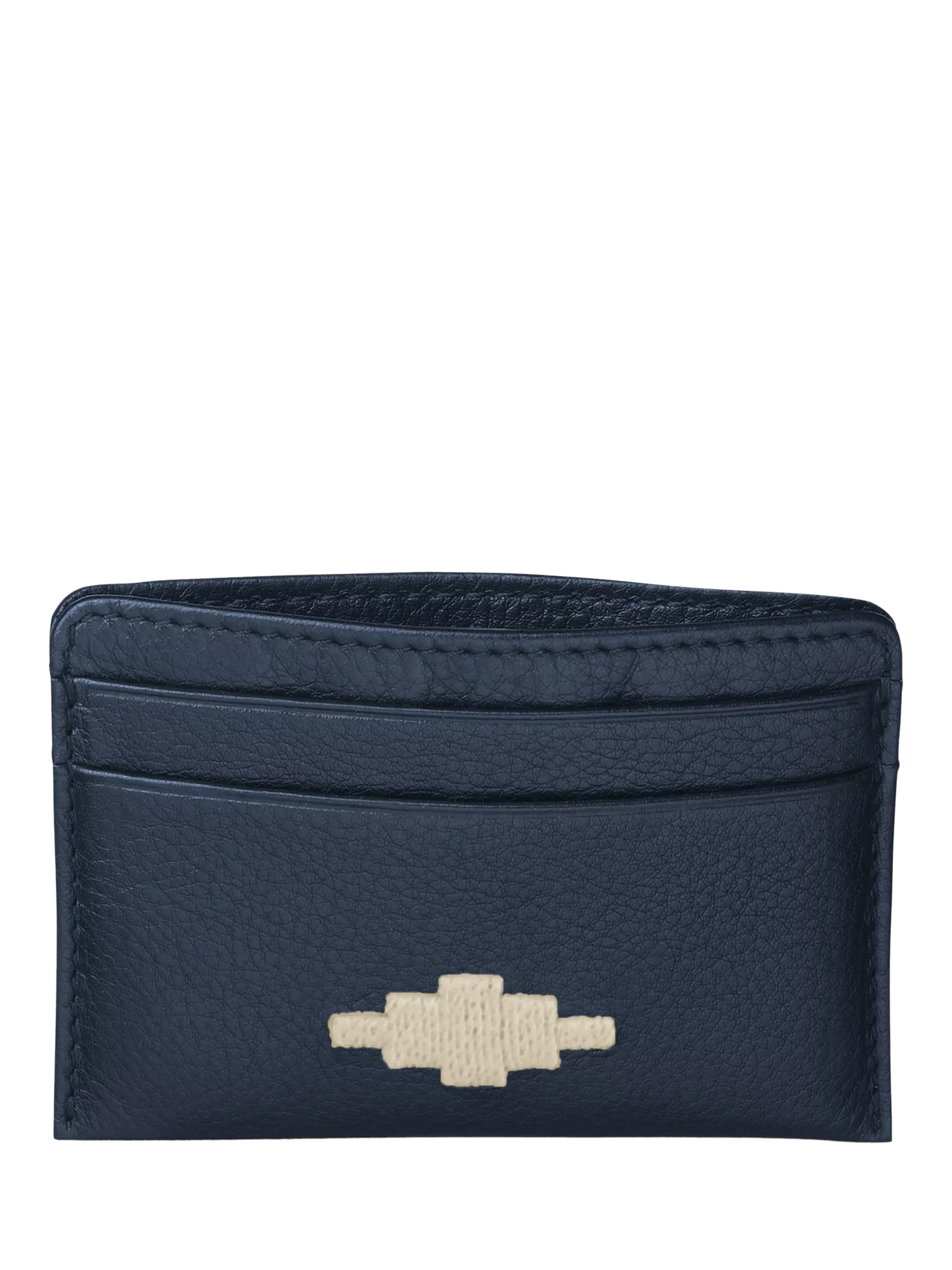 Pampeano Rombo Leather Credit Card Slip H7.50 x D10cm