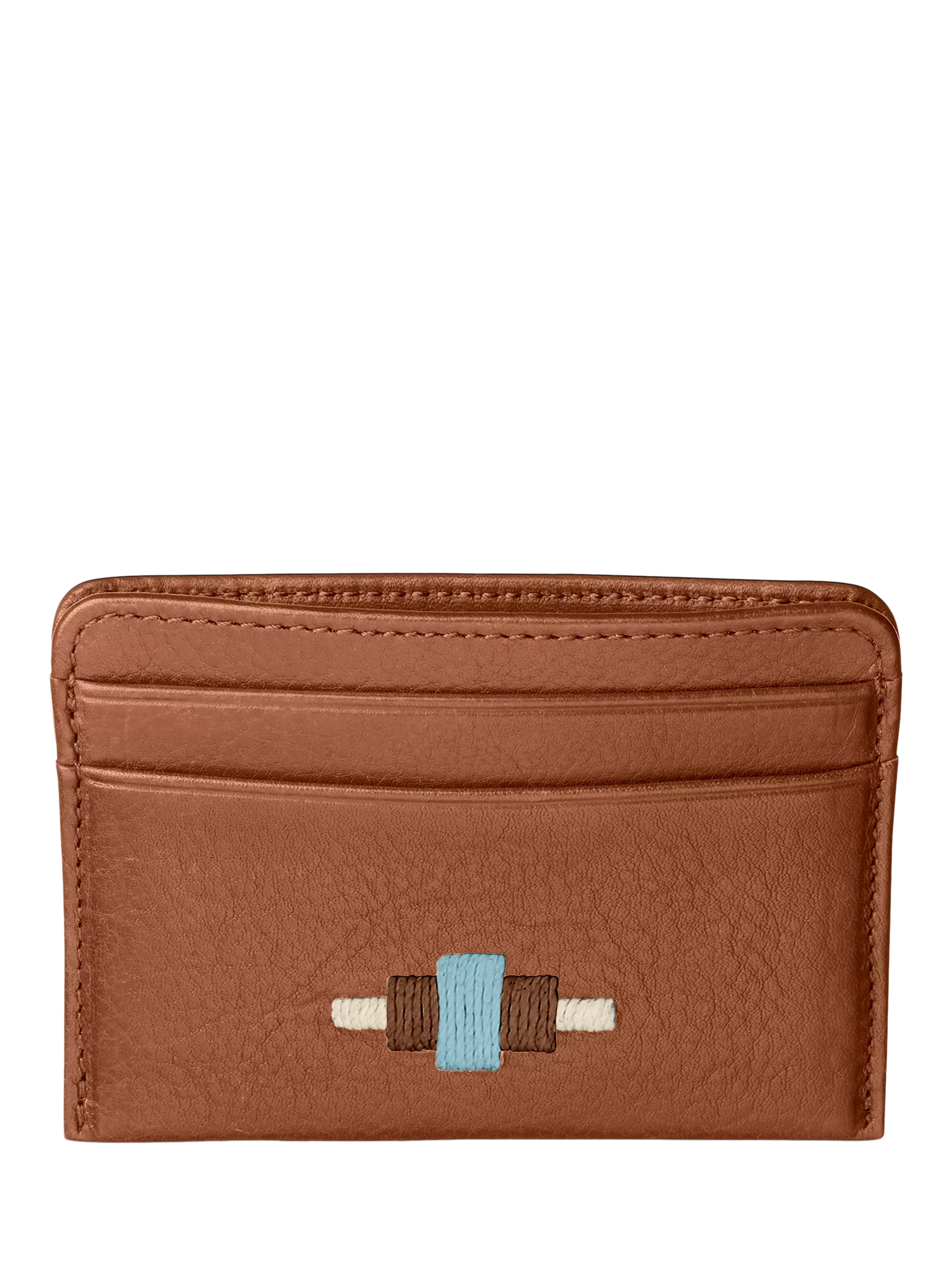 Pampeano Rombo Leather Credit Card Slip H7.50 x D10cm
