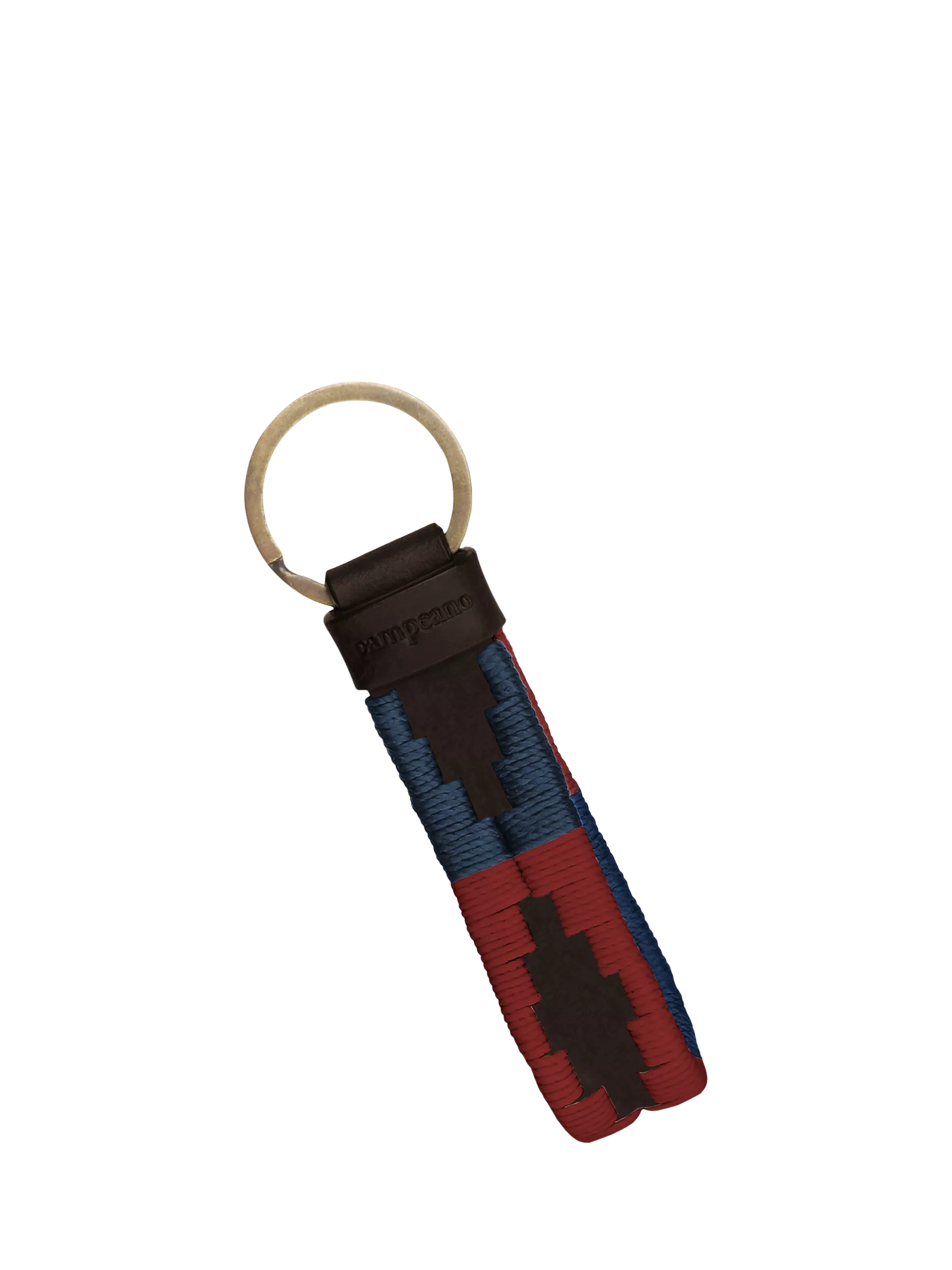 Pampeano Charro Leather Loop Keyring