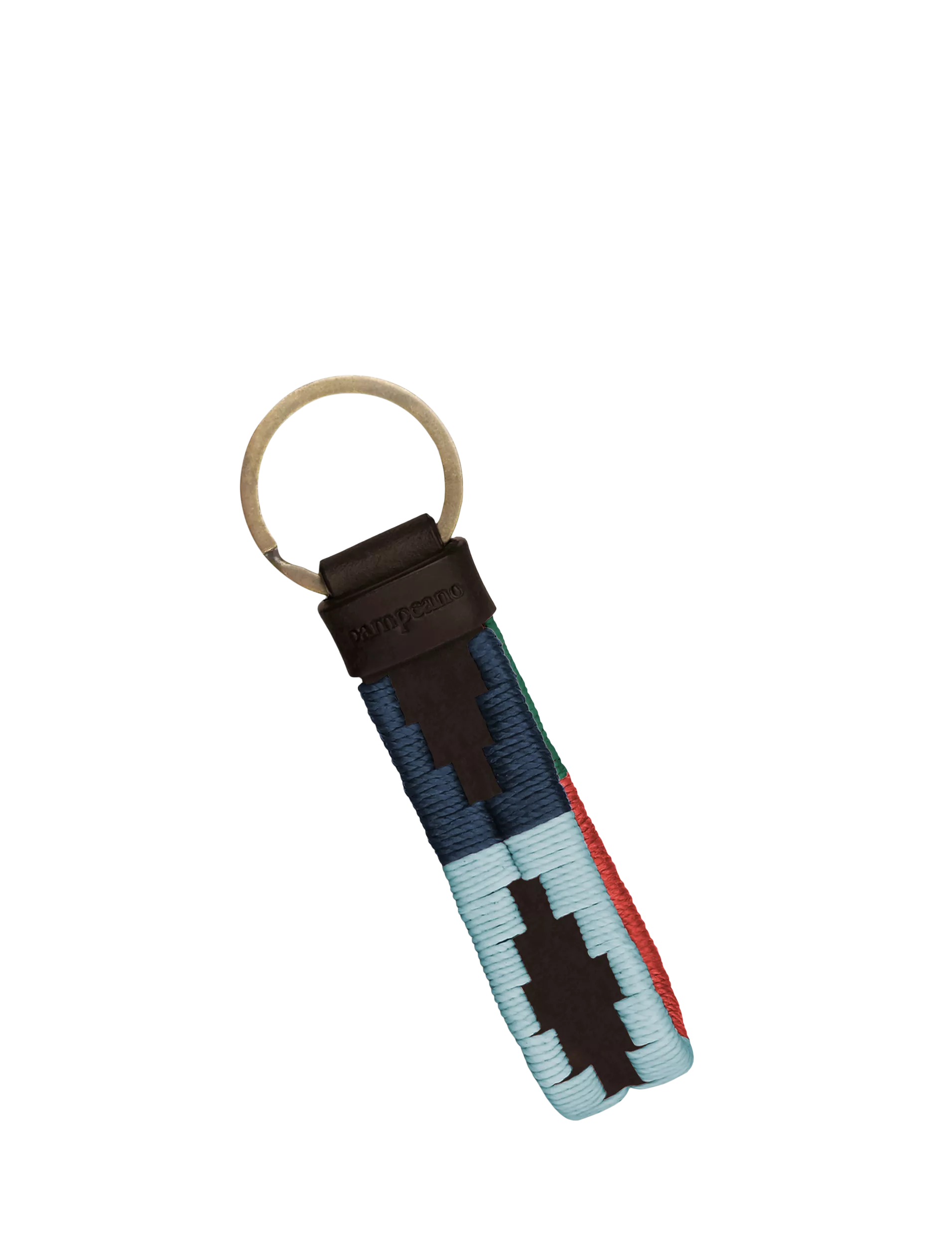 Pampeano Charro Leather Loop Keyring