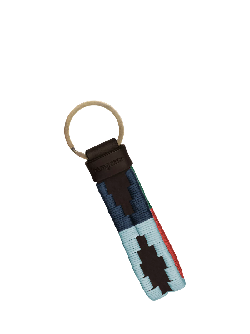 Pampeano Charro Leather Loop Keyring